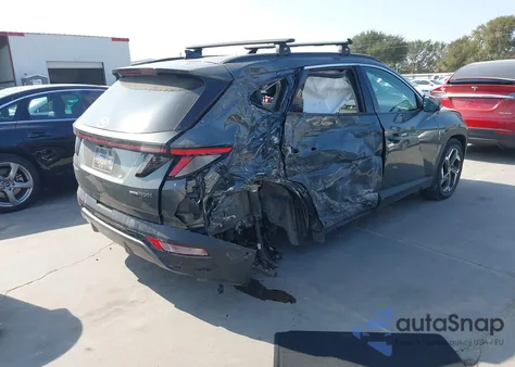 2022 Hyundai Tucson Hybrid Limited z USA, uszkodzony, nr VIN KM8JECA15NU081474